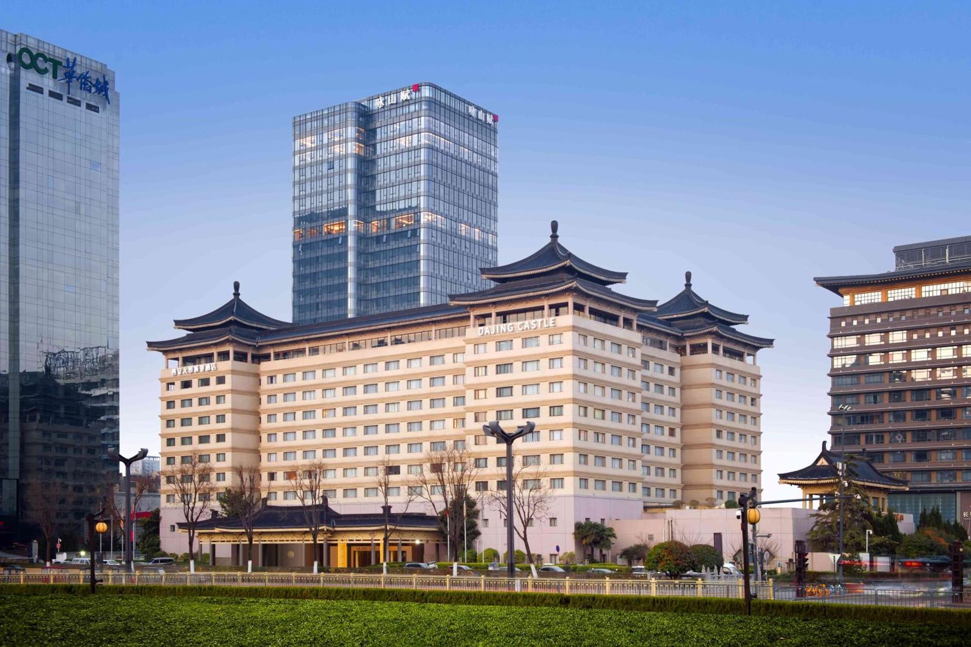 Xi'An Dajing Castle Hotel Εξωτερικό φωτογραφία